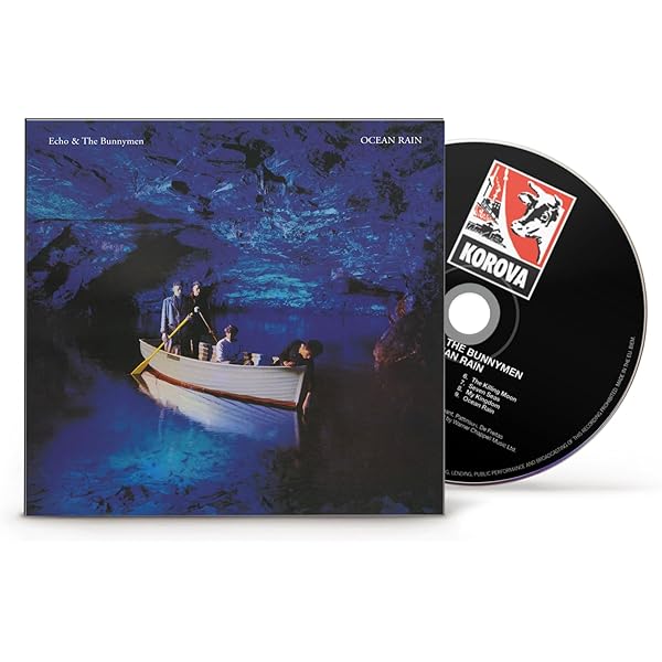 【国内初回盤】Echo & The Bunnymen 「Ocean Rain」 Echo & The Bunnymen - Ocean Rain - Amazon.com Music
